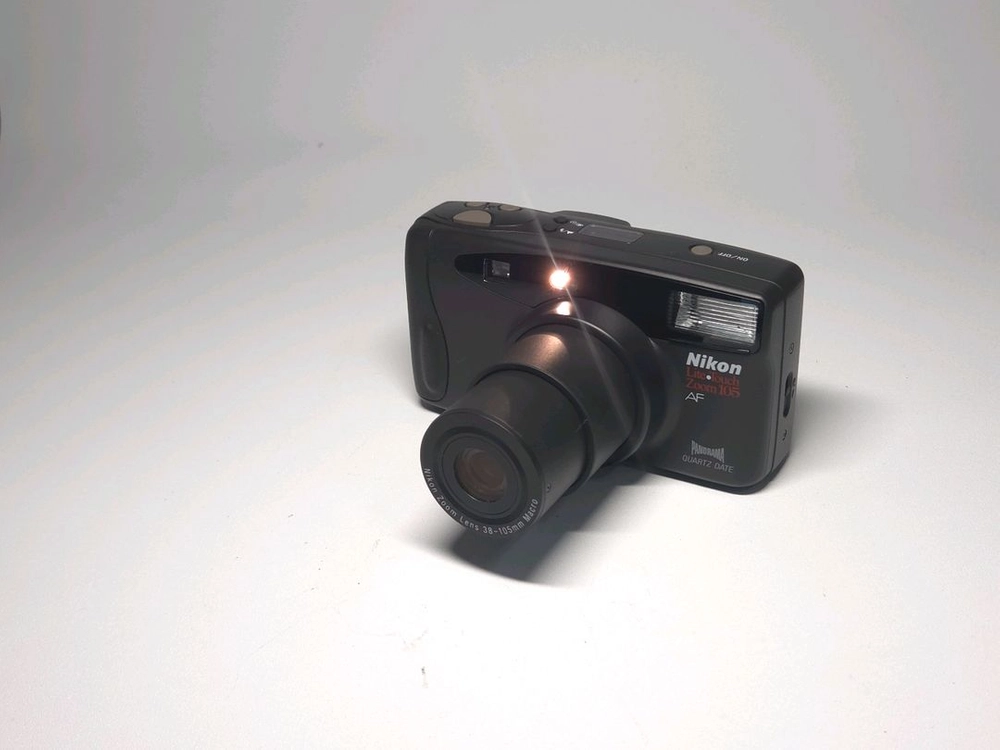 NIKON Lite Touch Zoom 105 AF. 필카 A급 이미지