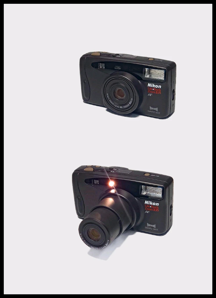 NIKON Lite Touch Zoom 105 AF. 필카 A급 이미지