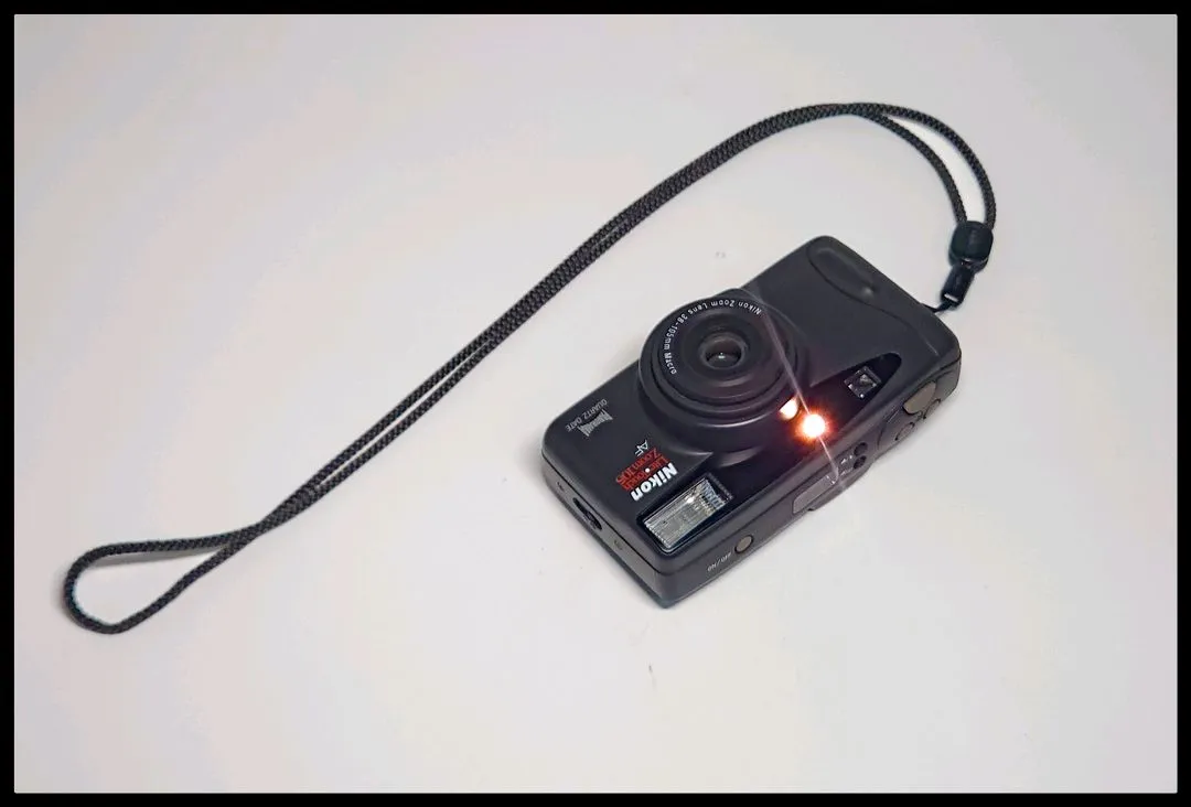 NIKON Lite Touch Zoom 105 AF. 필카 A급 이미지