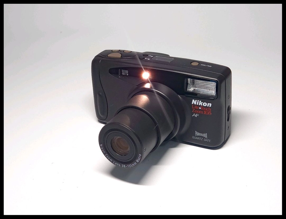 NIKON Lite Touch Zoom 105 AF. 필카 A급 이미지