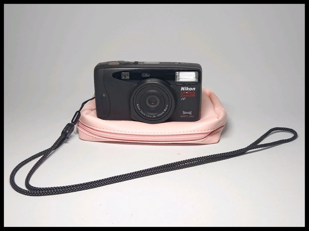 NIKON Lite Touch Zoom 105 AF. 필카 A급 이미지