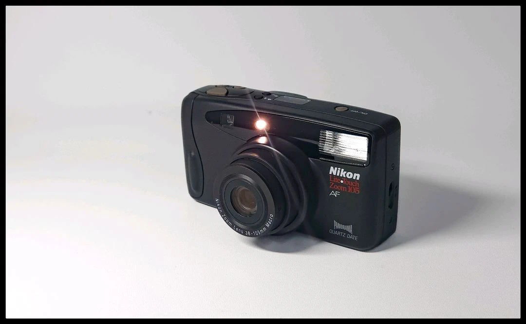 NIKON Lite Touch Zoom 105 AF. 필카 A급 이미지