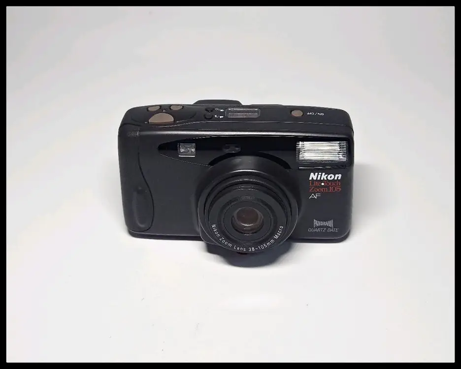 NIKON Lite Touch Zoom 105 AF. 필카 A급 이미지