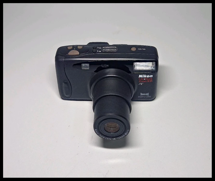 NIKON Lite Touch Zoom 105 AF. 필카 A급 이미지