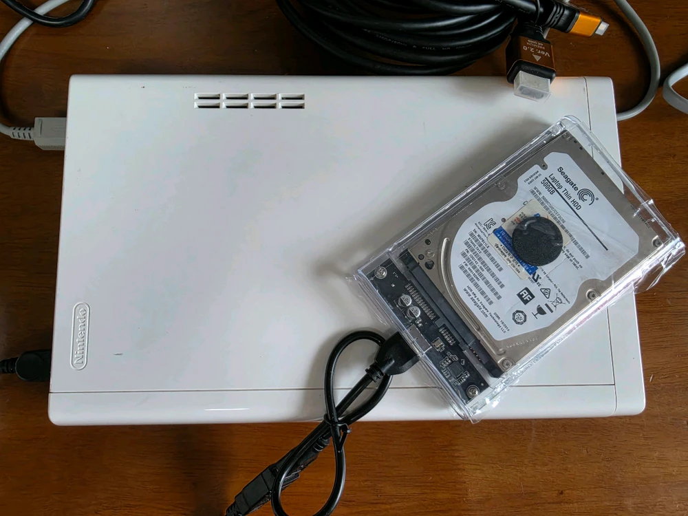 닌텐도 Wii U 급처(상세내용 설명문참고) 이미지