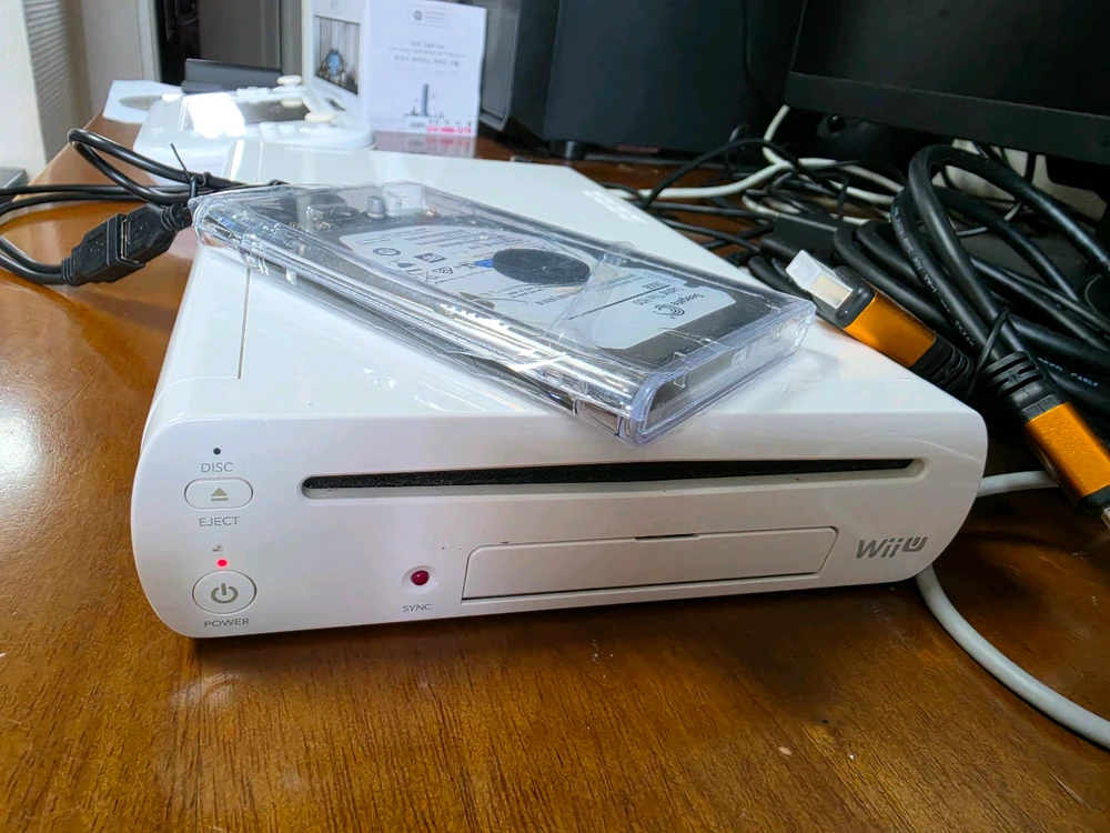 닌텐도 Wii U 급처(상세내용 설명문참고) 이미지