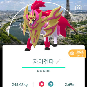 포켓몬고 파리 로케이션배경 이로치+일반 팝니다. 이미지
