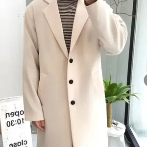 남성 롱코트 무신사 이미지