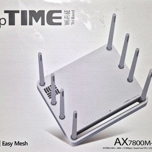 IPTIME AX7800M-6E 무선 공유기 팝니다. 이미지