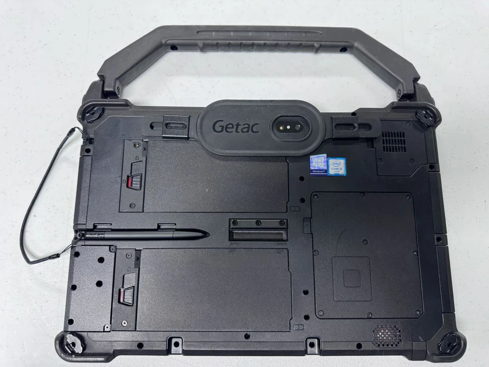 GETAC A140 14인치 풀러기드태블릿 PC, 도킹스테이션 이미지