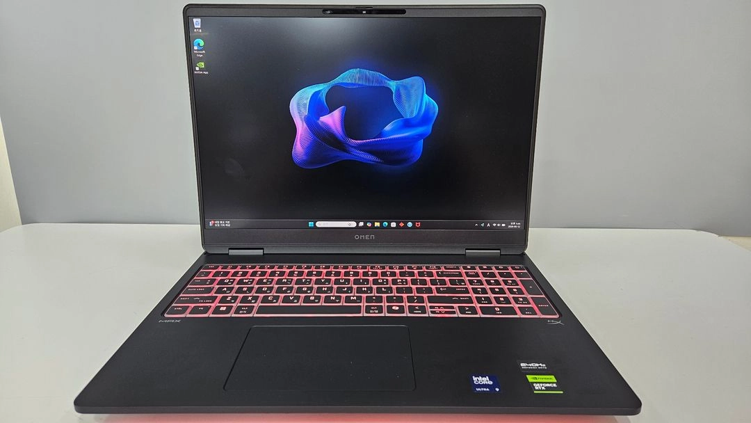 HP 오멘 MAX 16 울트라9 RTX5090 64GB 1TB 게이밍 노트북 이미지
