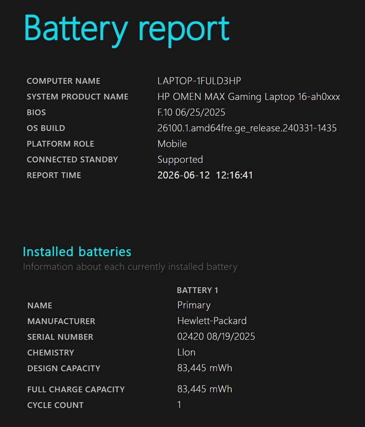 HP 오멘 MAX 16 울트라9 RTX5090 64GB 1TB 게이밍 노트북 이미지