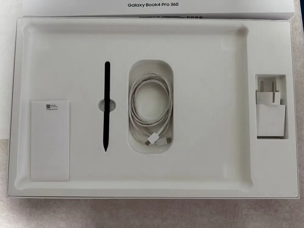 갤럭시북4프로 360 NT960QGK-KH51G 이미지