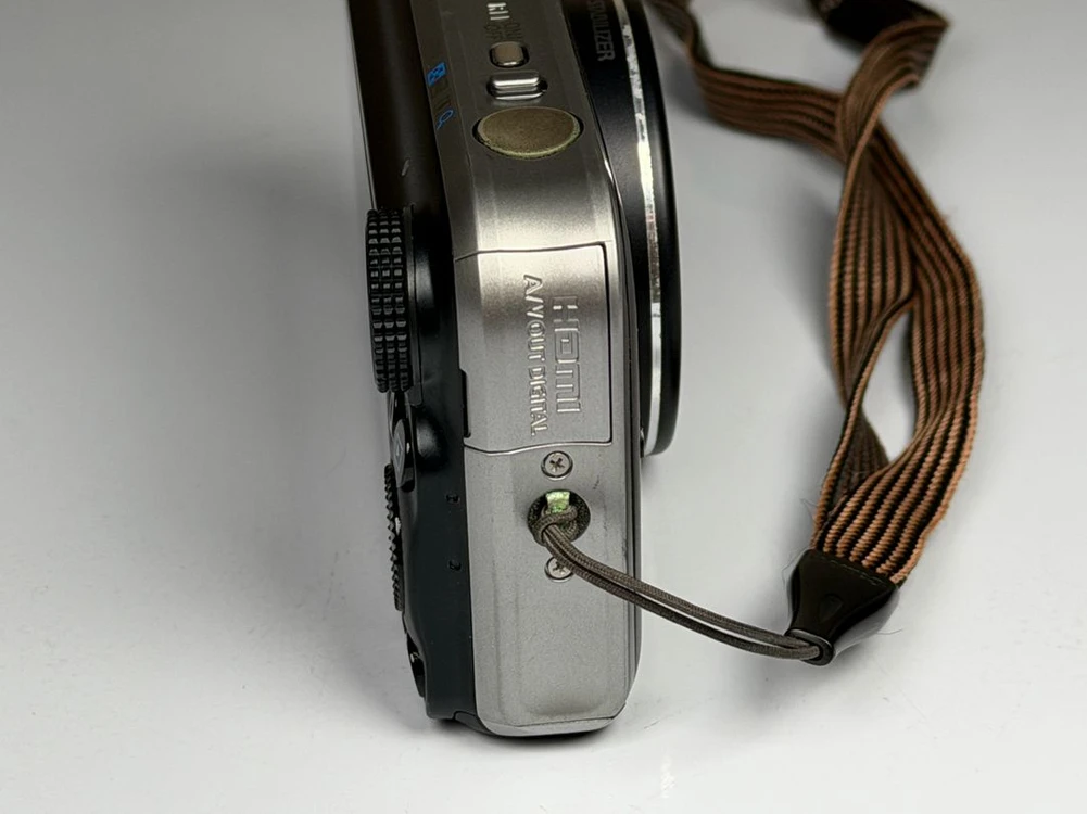 캐논 SX 210 IS 빈티지 레트로 감성 카메라 이미지