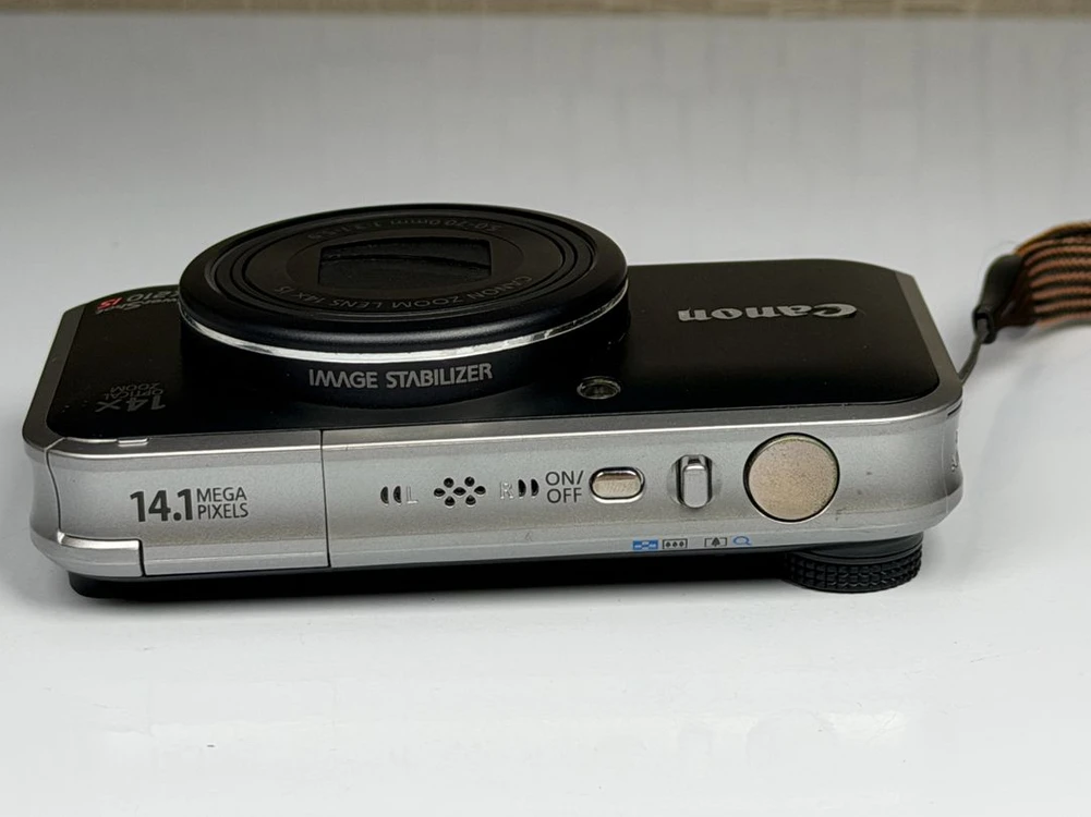 캐논 SX 210 IS 빈티지 레트로 감성 카메라 이미지