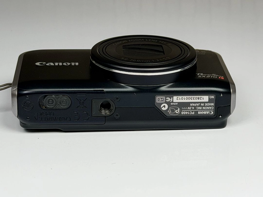캐논 SX 210 IS 빈티지 레트로 감성 카메라 이미지