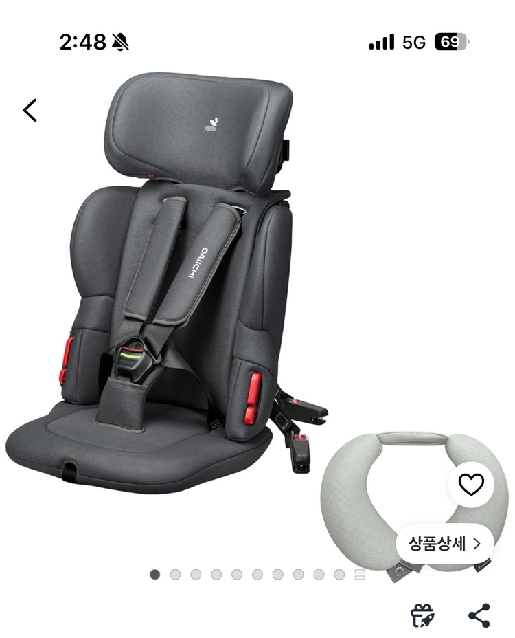 다이치 이지캐리 3 새상품 선바이저 포함 이미지