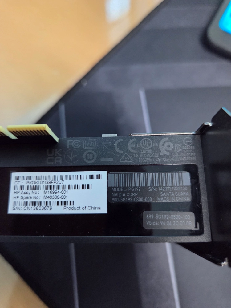 RTX A2000(6GB) (CATIA UG CREO 해석 SW용) - 안심되는 중고거래