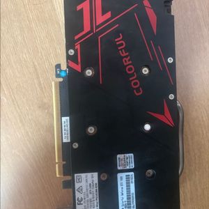 colorful 지포스 gtx 1650 토마호크 ex d6 4g 이미지