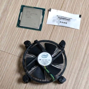 인텔 코어i3-4170 CPU 하스웰 i3-41계열 대장 써멀+쿨러 포함 cpu 3.7Ghz 고클럭 1만 이미지