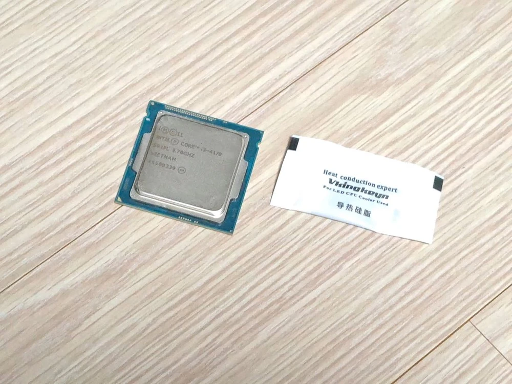 인텔 코어i3-4170 CPU 하스웰 i3-41계열 대장 써멀+쿨러 포함 cpu 3.7Ghz 고클럭 1만 이미지