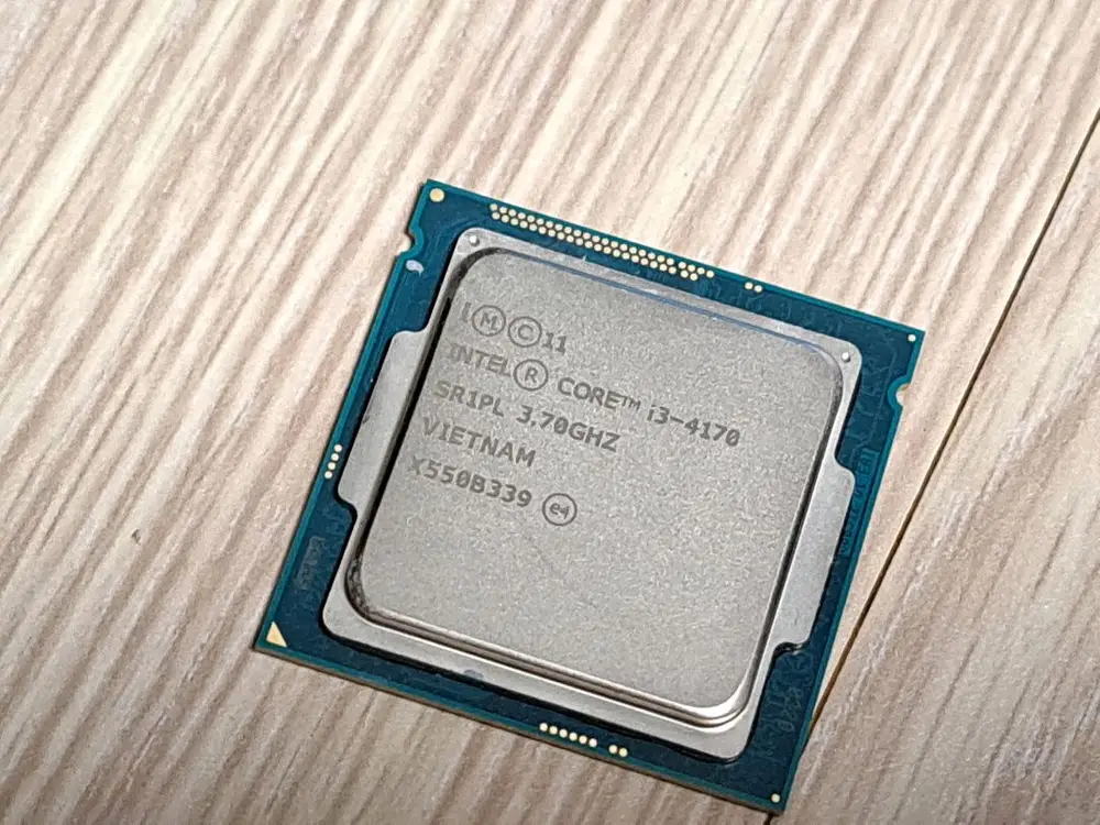 인텔 코어i3-4170 CPU 하스웰 i3-41계열 대장 써멀+쿨러 포함 cpu 3.7Ghz 고클럭 1만 이미지