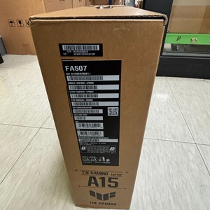 ASUS RTX4060 게이밍노트북 리퍼비시 신동품 LP005W판매합니다 이미지