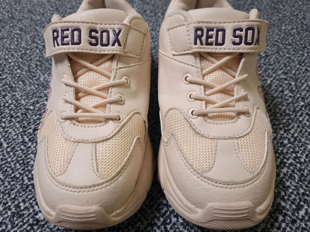 [무료배송][210]MLB 키즈 보스턴 레드삭스 빅볼청키 운동화 이미지