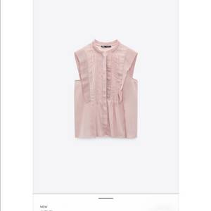 자라 ZARA 쉬폰 프릴 블라우스 이미지