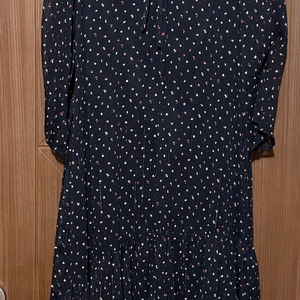 잇미샤 프린팅 러플 원피스 이미지