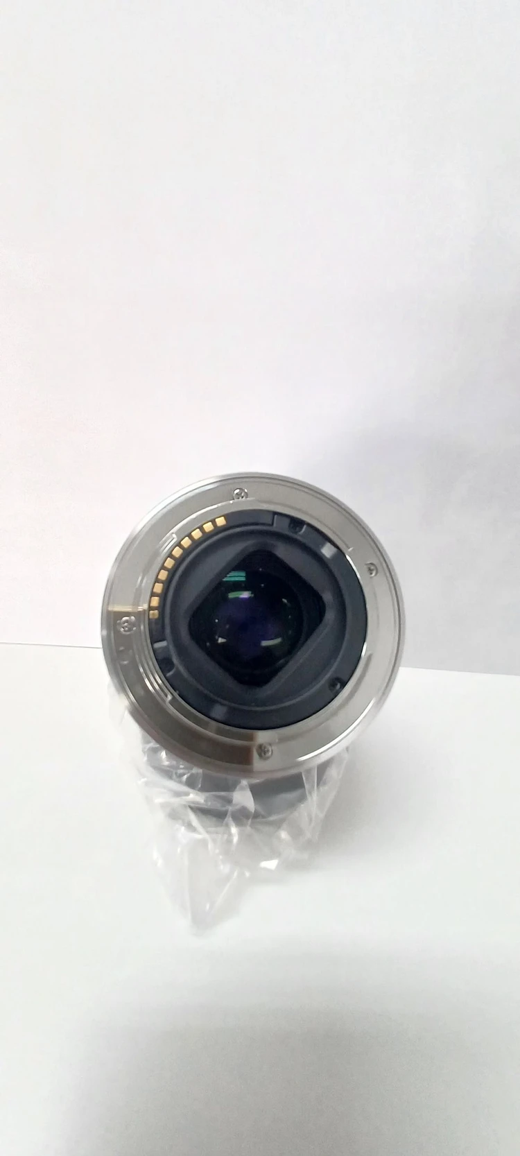 [전시A급/풀박스]소니 알파 크롭 표준단렌즈/SEL50F18/ E 50mm F1.8 OSS / 실버 인물단렌즈 이미지
