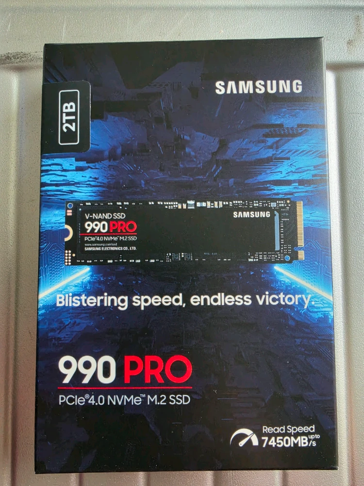 삼성 990 PRO NVMe M.2 SSD 2TB 이미지