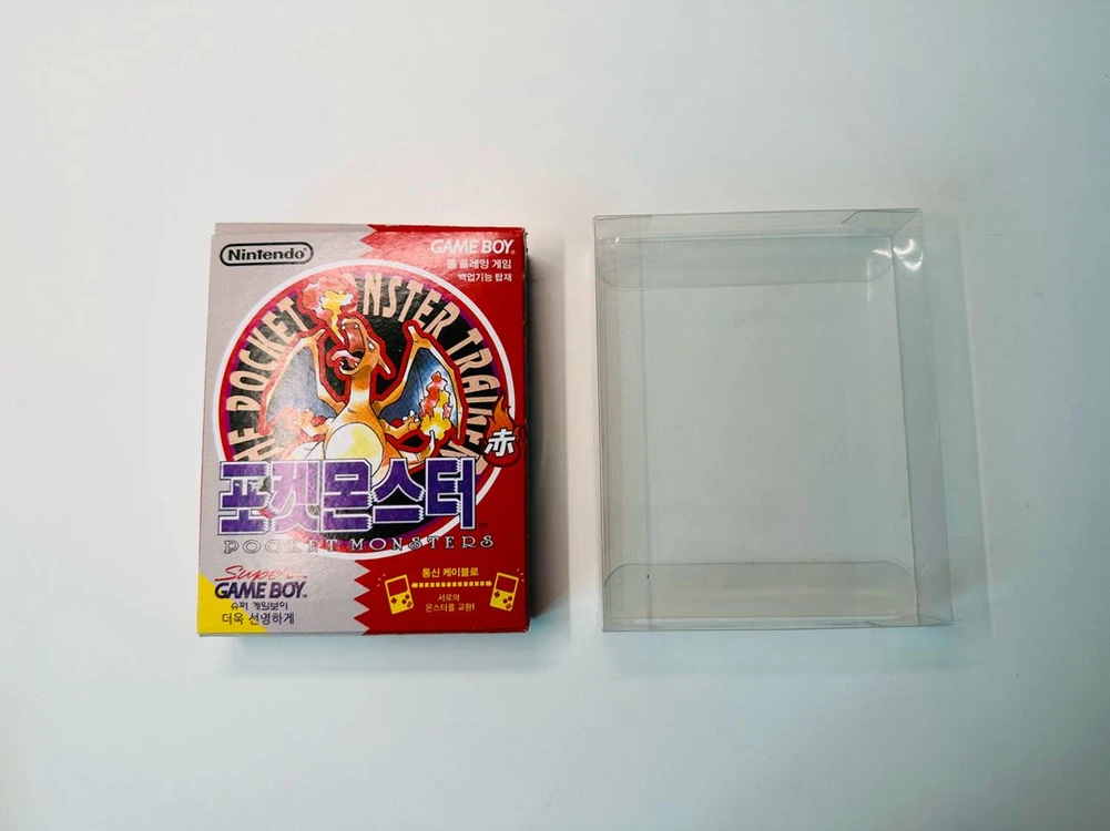 닌텐도 GB 게임보이 포켓몬스터 적/레드 한글판 곽팩 판매 (GBA) 이미지