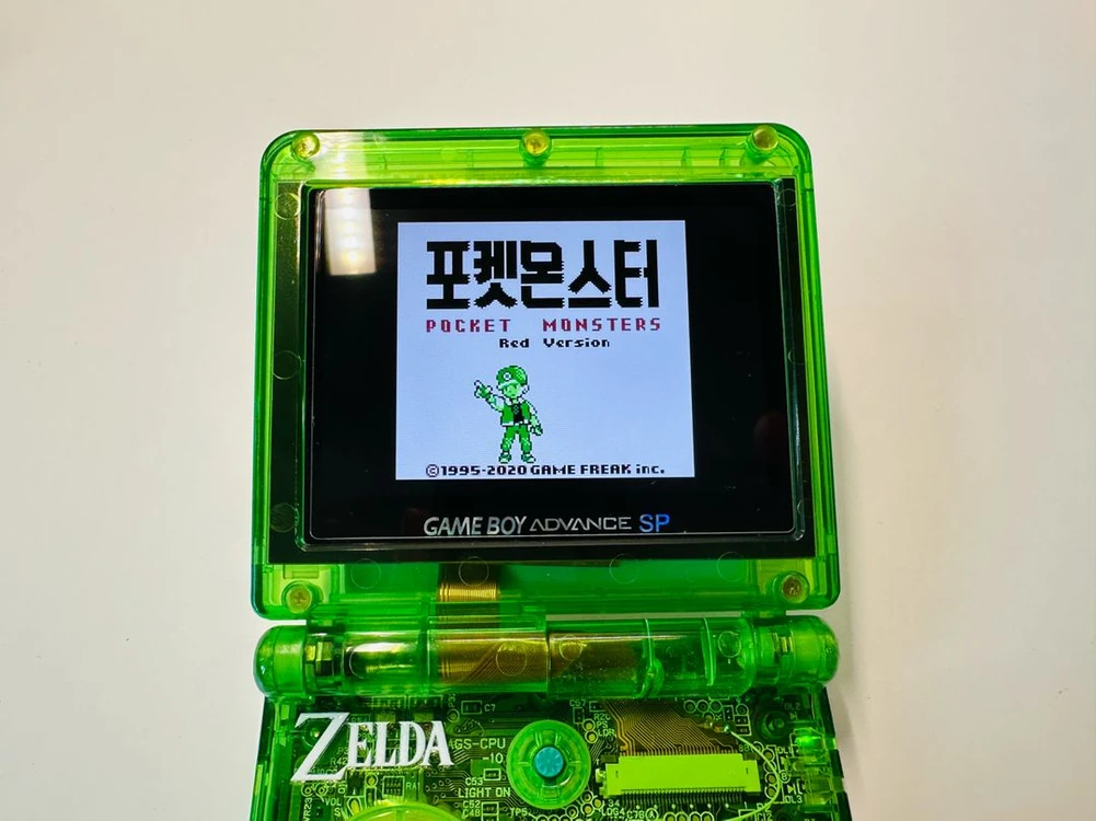 닌텐도 GB 게임보이 포켓몬스터 적/레드 한글판 곽팩 판매 (GBA) 이미지