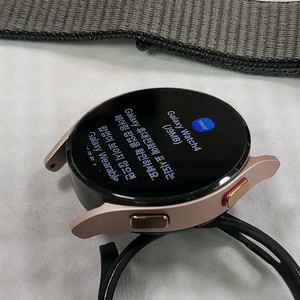 갤럭시워치4 (40mm, SM-R860N) 핑크골드 이미지