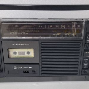 금성카세트라디오 TCR-441B 이미지