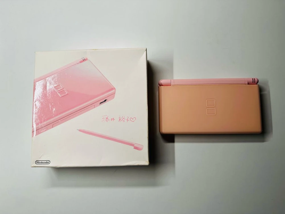 닌텐도 DS Lite DSL 핑크 일판 박스셋 판매 (게임보이, 3DS) 이미지