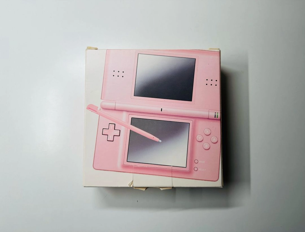 닌텐도 DS Lite DSL 핑크 일판 박스셋 판매 (게임보이, 3DS) 이미지