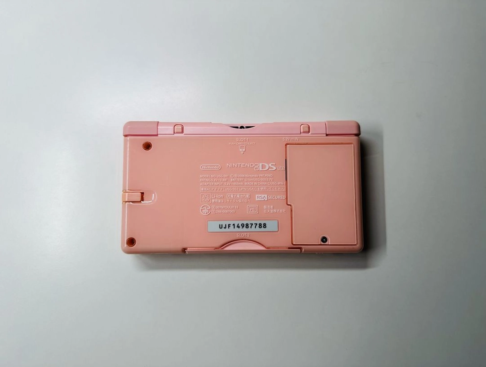 닌텐도 DS Lite DSL 핑크 일판 박스셋 판매 (게임보이, 3DS) 이미지