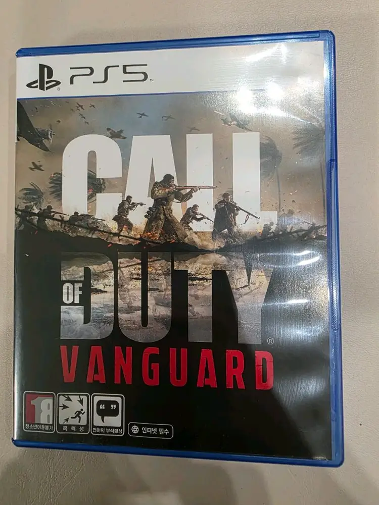 ps5 콜오브듀티 뱅가드 이미지