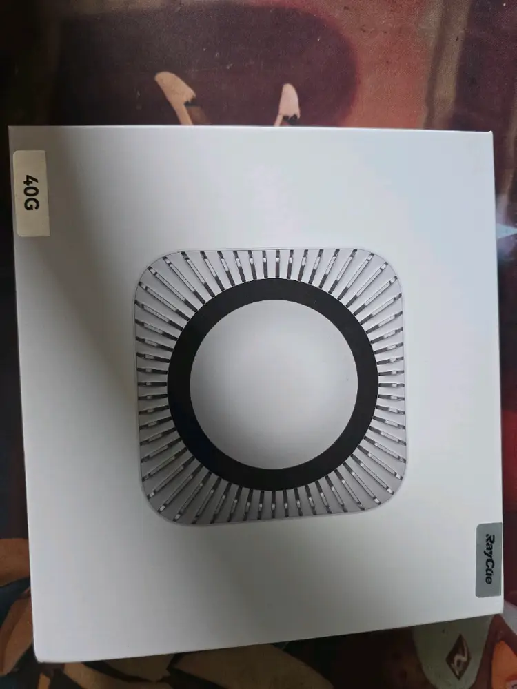 M4 맥 미니용 RayCue 40G 도킹 스테이션 이미지