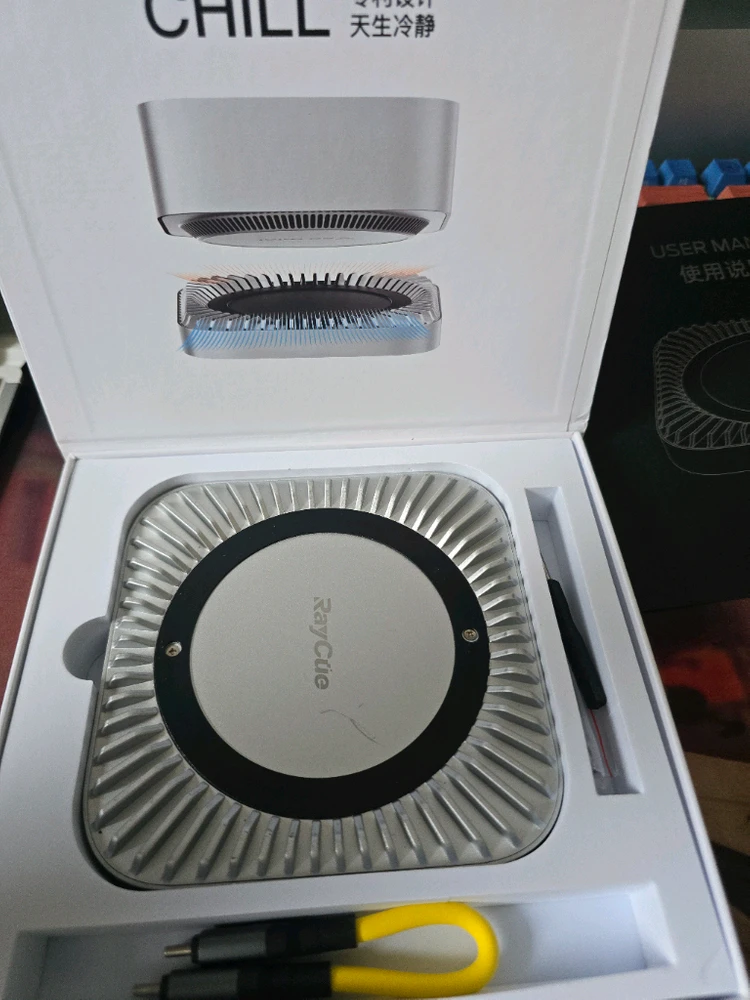 M4 맥 미니용 RayCue 40G 도킹 스테이션 이미지