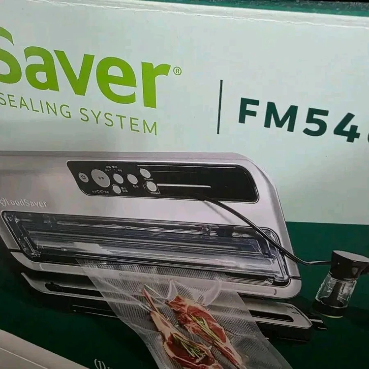 새상품 푸드세이버 진공포장기 진공 밀폐기 FM5460-071 이미지