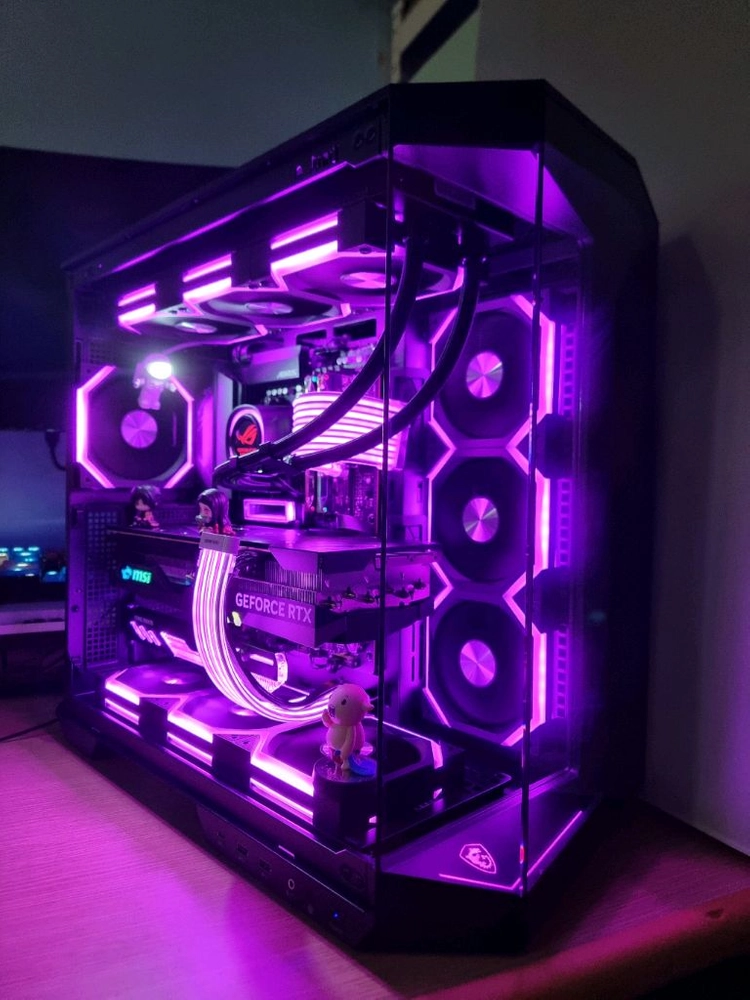 AMD 고사양 게이밍용 컴퓨터 7800X3D RTX 4080 팝니다. 이미지