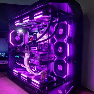 AMD 고사양 게이밍용 컴퓨터 7800X3D RTX 4080 팝니다. 이미지