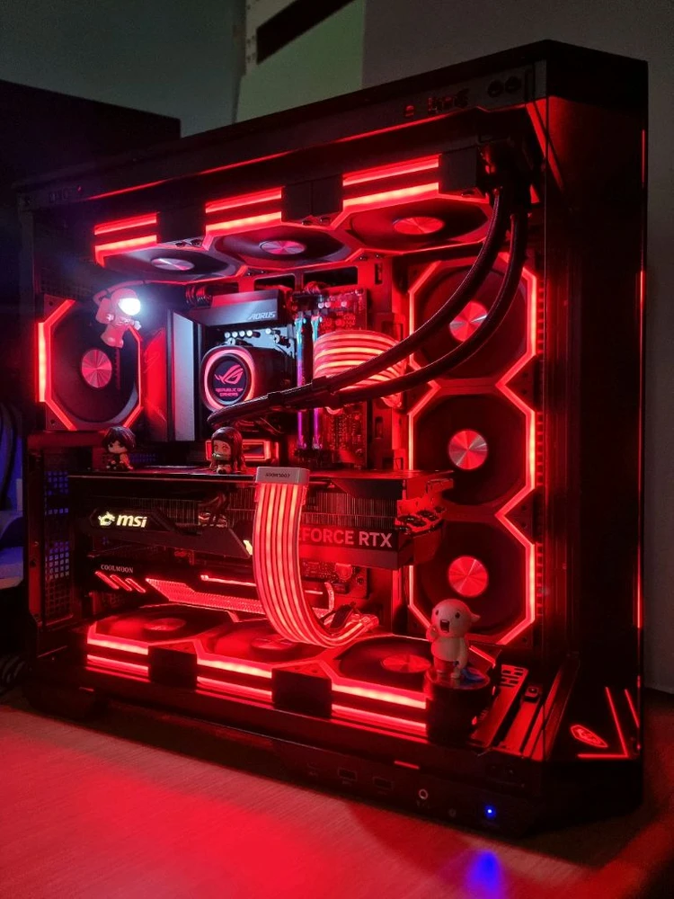 AMD 고사양 게이밍용 컴퓨터 7800X3D RTX 4080 팝니다. 이미지