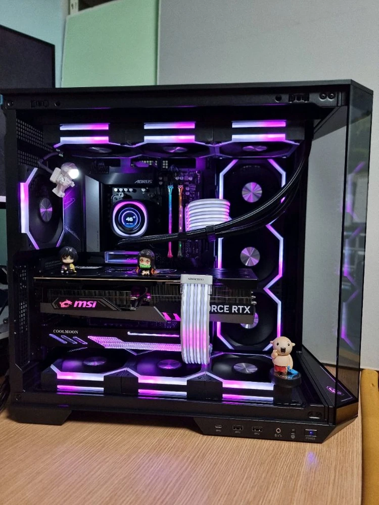 AMD 고사양 게이밍용 컴퓨터 7800X3D RTX 4080 팝니다. 이미지