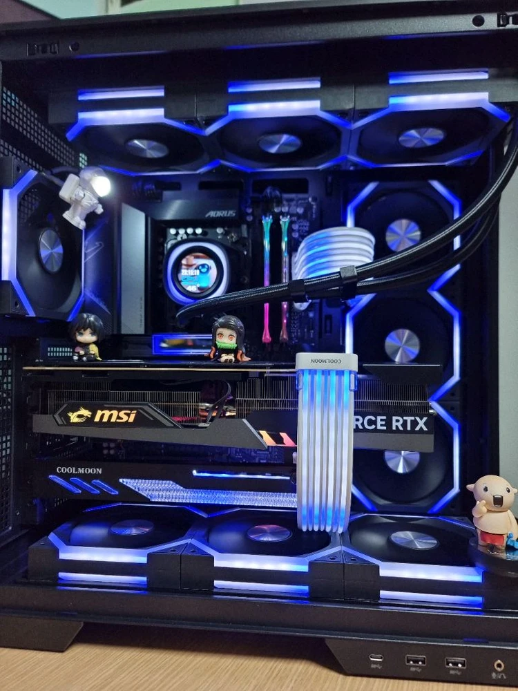 AMD 고사양 게이밍용 컴퓨터 7800X3D RTX 4080 팝니다. 이미지