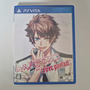 PS Vita) 다이내믹 코드 feat. 레브 파르페 V 에디션 (오토메게임) 이미지