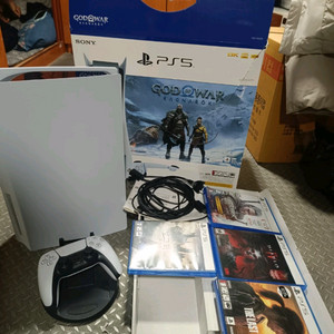ps5 플레이스테이션5 갓오브워 라그나로크 이미지